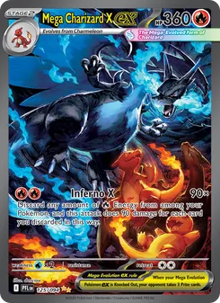 Kaart Mega Charizard X ex