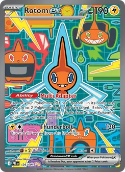 Kaart Rotom ex