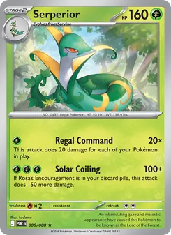 Kaart Serperior