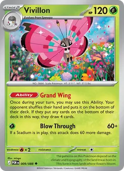 Kaart Vivillon