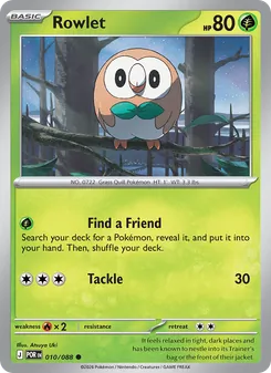 Kaart Rowlet