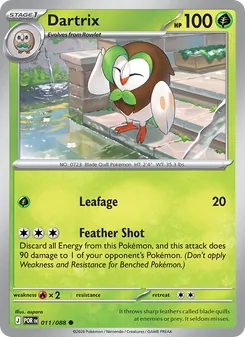 Kaart Dartrix