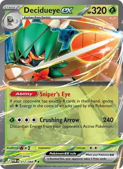 Kaart Decidueye ex
