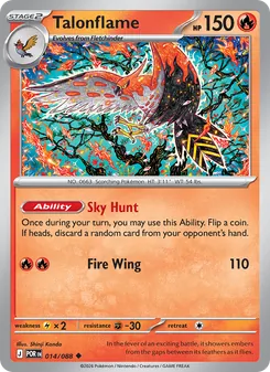 Kaart Talonflame