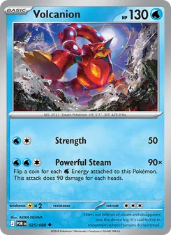 Kaart Volcanion