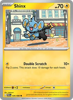 Kaart Shinx