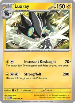 Kaart Luxray