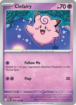Kaart Clefairy