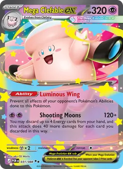 Kaart Mega Clefable ex