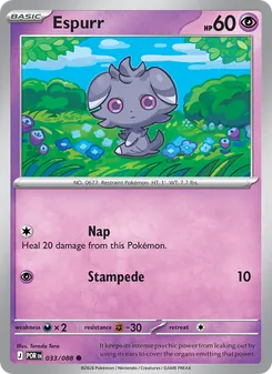 Kaart Espurr