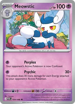 Kaart Meowstic