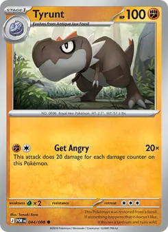 Kaart Tyrunt