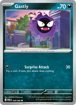 Kaart Gastly