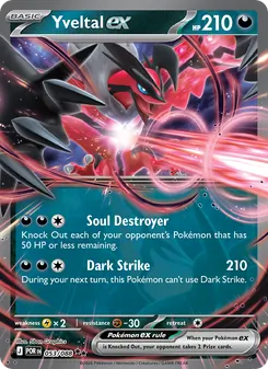 Kaart Yveltal ex