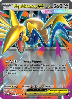 Kaart Mega Skarmory ex