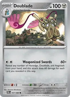 Kaart Doublade