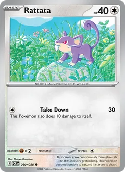 Kaart Rattata