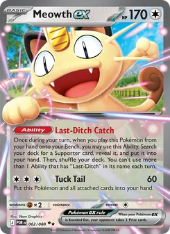 Kaart Meowth ex