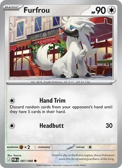 Kaart Furfrou