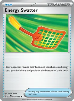 Kaart Energy Swatter