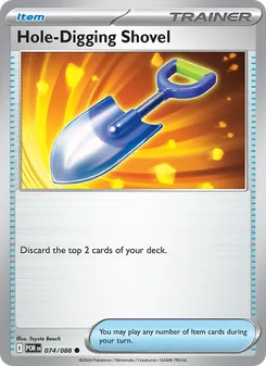 Kaart Hole-Digging Shovel