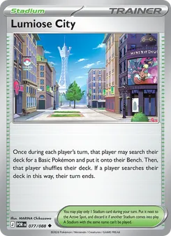 Kaart Lumiose City