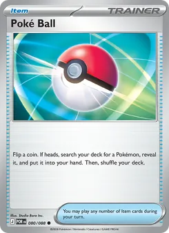 Kaart Poké Ball