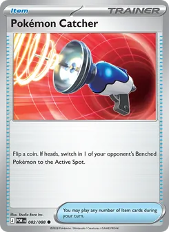 Kaart Pokémon Catcher
