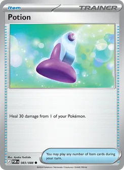 Kaart Potion