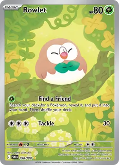 Kaart Rowlet
