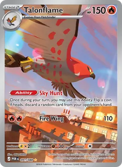 Kaart Talonflame