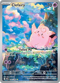 Kaart Clefairy