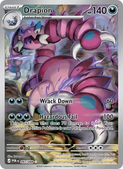 Kaart Drapion