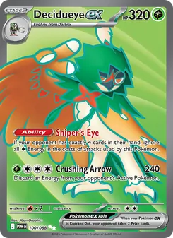 Kaart Decidueye ex