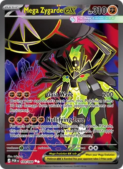 Kaart Mega Zygarde ex