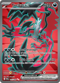 Kaart Yveltal ex