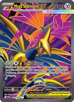 Kaart Mega Skarmory ex