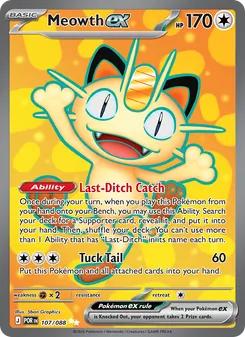 Kaart Meowth ex