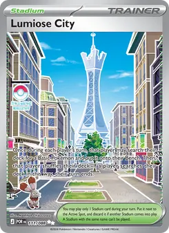 Kaart Lumiose City