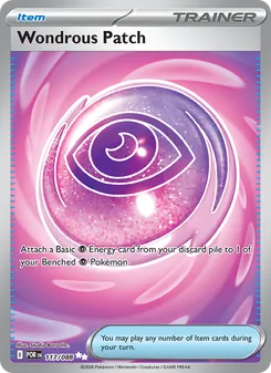 Kaart Wondrous Patch
