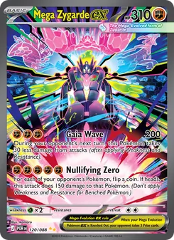 Kaart Mega Zygarde ex