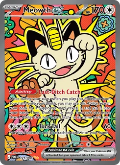 Kaart Meowth ex