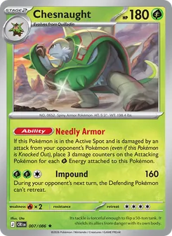 Kaart Chesnaught