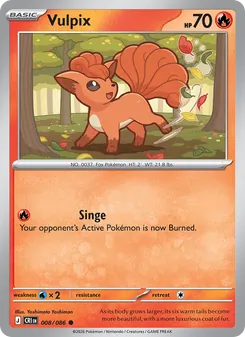 Kaart Vulpix