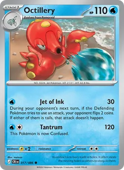 Kaart Octillery
