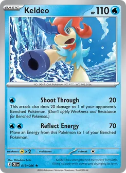 Kaart Keldeo