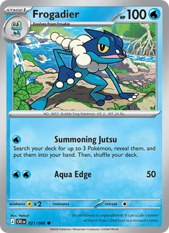 Kaart Frogadier