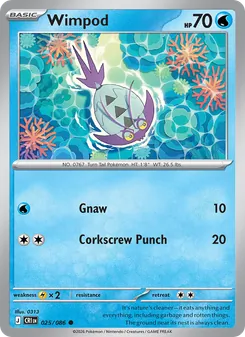 Kaart Wimpod
