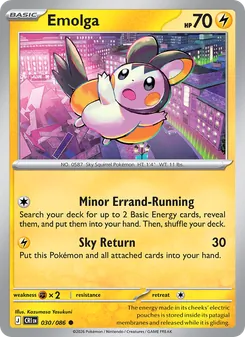 Kaart Emolga