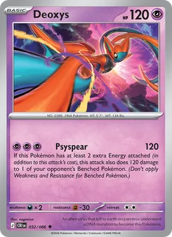 Kaart Deoxys
